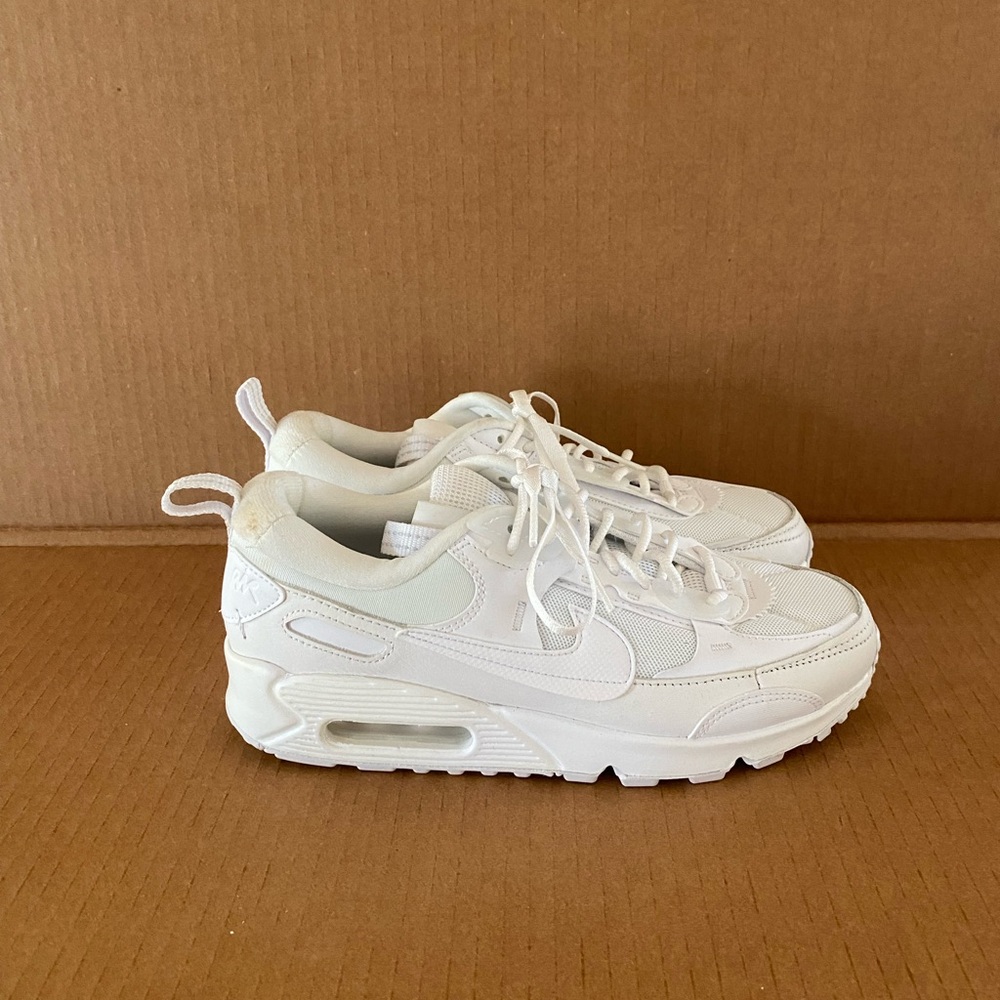 Nike Women's Air Max 90 Futura White | US 7.5